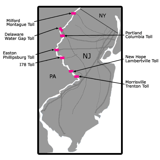 NJ Map