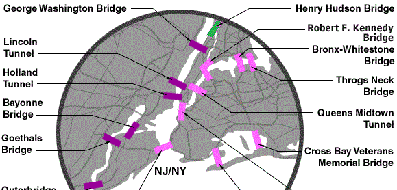 Tolls By Mail New York - Participantes Instalaciones De Peaje